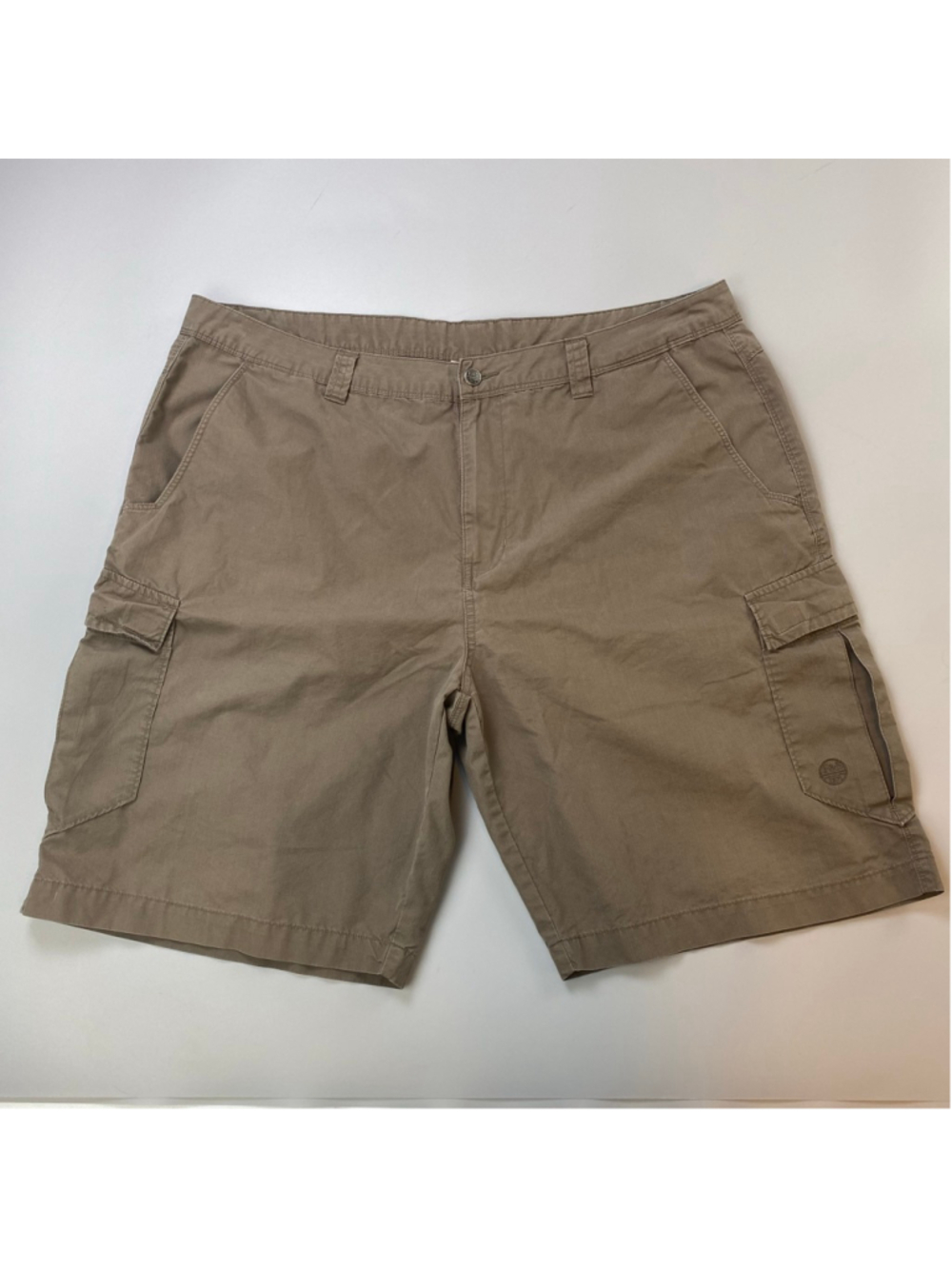 Field & Stream Cargo Shorts Mens XL 38 Brown Utility Gorpcore Dadcore Rugged